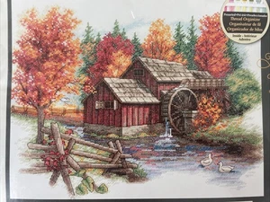 Dimensions GLORY OF AUTUMN Counted Cross Stitch Kit #35199 14"x11" Brand New - Picture 1 of 4