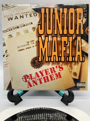Junior Mafia Player's Anthem 12" Vinyl Single 1995 Atlantic Record 0-95750 - Image 1 of 4