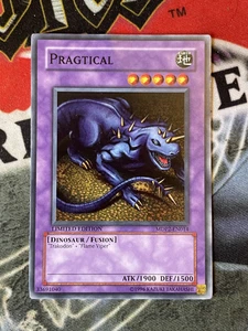 Yugioh! HP Pragtical - MDP2-DE014 - Common - Limited Edition stark bespielt, - Bild 1 von 4
