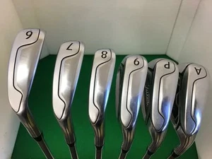 Titleist VG3 2018 Iron Set 6-9,Pw,Aw 6pc Flex Regular VG I Graphite - Picture 1 of 5