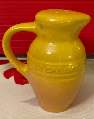 Jarra Le Creuset Salero Individual Repuesto Amarillo Ombre Gres Retirado Foto 1 de 4