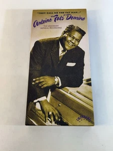 Antoine Fats Domino -  The Legendary Imperial Recordings - 4 CD Box Set Fat Man - Picture 1 of 3