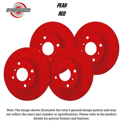 Disc Brake Rotor Kit for 2011-2014 BMW 550i - Image 1 of 2