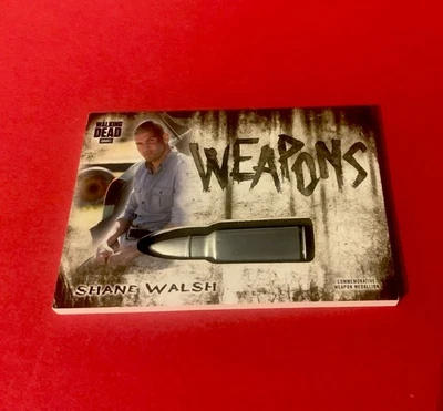 Medallón Armas Conmemorativas The Walking Dead - BALA - SHANE WALSH - CASI NUEVO Foto 1 de 2
