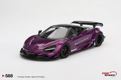 1:18 McLaren 720S LB-Works -- Purple -- TopSpeed Model TS0588 — 第 1/4 张图片