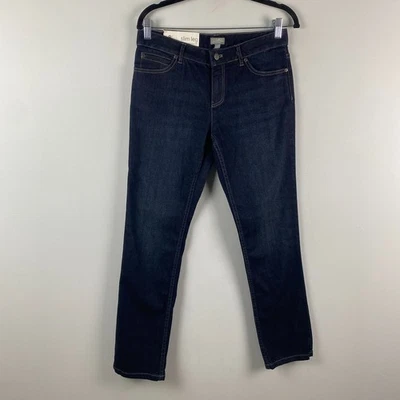 J Jill Slim Leg Jeans Size 8P Dark Wash Blue Stretch - Image 1 of 4