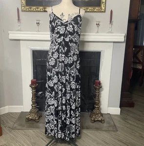 Inc International Concepts Maxikleid Blumen Größe XL - Bild 1 von 5