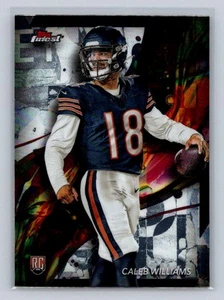 2024 Finest #61 Caleb Williams (RC) Base - Chicago Bears - Bild 1 von 2