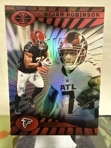 Bijan Robinson #5 Illusions NFL Football 2024 Atlanta Falcons - Picture 1 of 2