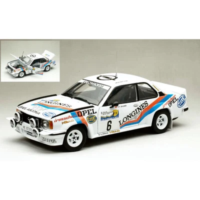 OPEL ASCONA B 400 N.6 RALLY INT.LANA 1982 P.BALMER-F.CAVALLI 1:18 Sunstar Auto R - Immagine 1 di 3