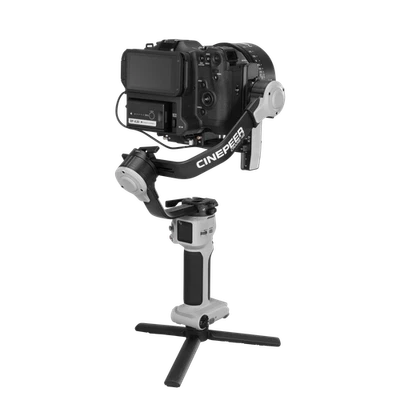 Zhiyun Crane 4E Handheld Gimbals Stabilisatoren 3Achsen Gimbal Stabilisator Gray - Bild 1 von 4
