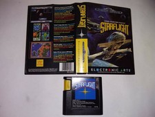 Starflight sega mega drive in box without notice EUR pal version fr