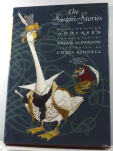 The Swan Stories Hans by Christian Anderson Chris Riddell HC DJ Beautiful Book - Bild 1 von 18