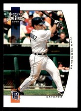 2005 Donruss Team Heroes  #122 Ivan Rodriguez Detroit Tigers