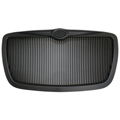 05-10 For Chrysler 300 300C Sedan G Style Front Hood Grill Grille Matte Black - Image 1 of 4