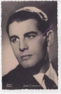 Cpsm RPPC STAR Jean Chevrier Foto Teddy Piaz Edit O. P. 165 - Picture 1 of 2