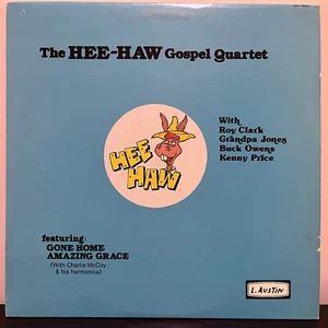 THE HEE-HAW GOSPEL QUARTET (1981) - 12" Vinyl Record LP - VG+ - Picture 1 of 3