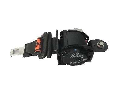 2006 - 2008 Mazda 6 Hatchback Rear Center Seat Belt Retractor Black OEM - Imagem 1 de 4