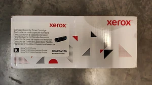 Cartouche de toner noir authentique Xerox 006R04376 - LIVRAISON GRATUITE AU ROYAUME-UNI ! TVA incluse - Photo 1/4