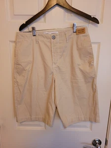 Pantalones Cortos BKE Ward Stretc para Hombre 30 Atléticos Beige Frente Plano Informal Golf Nuevos con Etiquetas - Imagen 1 de 9