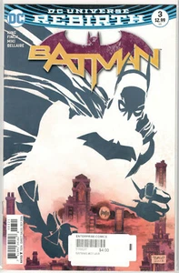 Batman #3 Tom King David Finch Gotham Girl DCU vendita rinascita variante B nuovo con scatola 2016 - Foto 1 di 1