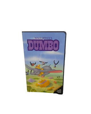 Disney Park’s The Classics Dumbo VHS Decor Style Journal - Image 1 of 4