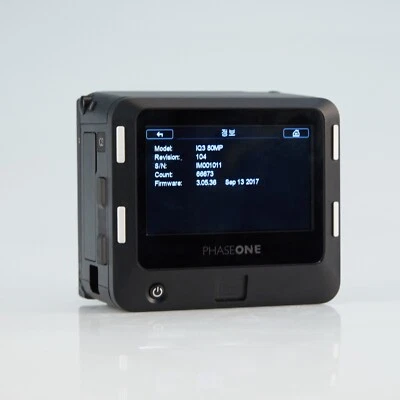 Phase one Digital back IQ380 80MP  Hasselblad V Mount! Super Rare item! - Image 1 of 4
