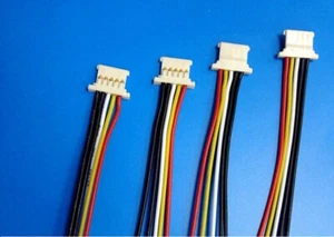 1.25mm Ultrathin Horizontal SMT Plug Connector Terminal Wire 2/3/4/6P MOLEX51146 - Picture 1 of 1