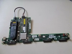 Proliant BL480c SAS HDD Backplane HP 417907-001,256MB Cachette & Battery,# K 211 - Imagen 1 de 3