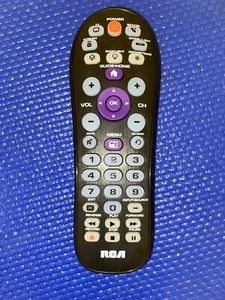 Mando a distancia universal RCA RCR413BHZ de 4 dispositivos negro - Imagen 1 de 2