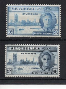 Commonwealth británica - ómnibus - Victoria 1946 - Seychelles - Juego como nuevo - Imagen 1 de 1