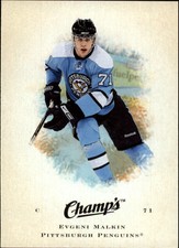 2008-09 Upper Deck Champ's Penguins Hockey Card #29 Evgeni Malkin