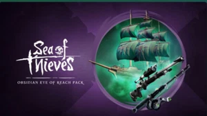 Sea Of Thieves Obsidian Eye of Reach, Sails & Fish Rod Pack GLOBAL 🌎 XBOX CODE - Bild 1 von 2