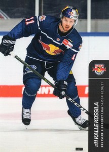 2020/21 DEL Playercards (#248) - KALLE KOSSILA [Vaxjo Lakers HC] SHL
