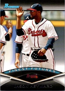 JASON HEYWARD 2011 BOWMAN FINEST FUTURES ATLANTA BRAVES - Picture 1 of 2
