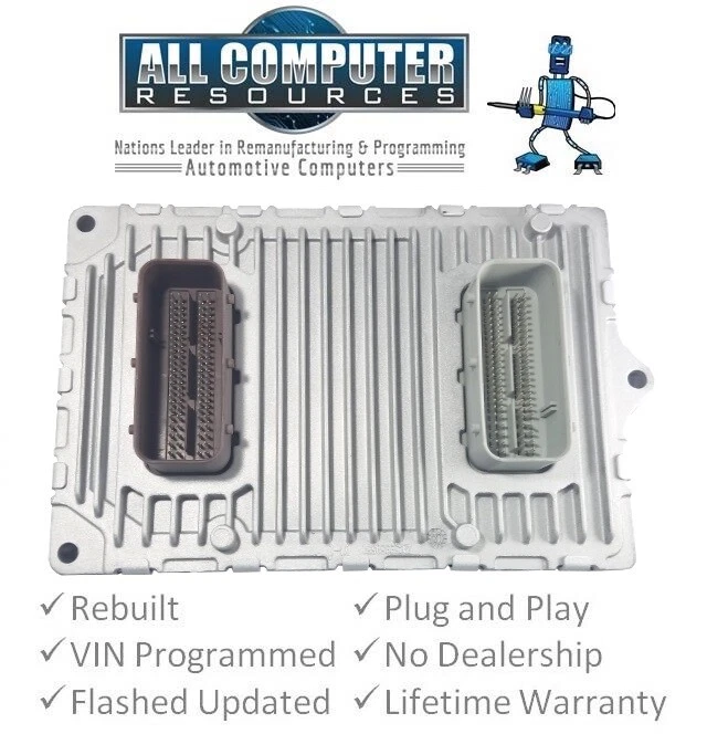 2014 Jeep Grand Cherokee 3.6L PCM ECM ECU Part# 68172002 Engine Computer — 第 1/2 张图片