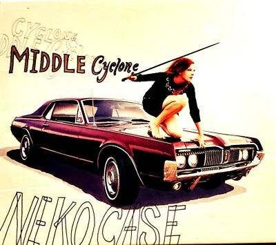 Neko Case-Middle Cyclone CD, 2009 ANTI MINT! Foto 1 de 4