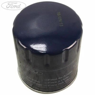 Genuine Ford 2.0 DOHC Duratorq TDCi Spin On Oil Filter Canister 2016- 2193141 - Image 1 of 4