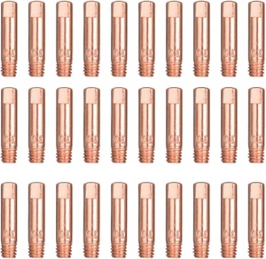 Mig Welder Tips 30-Pack Welding Tips .035" Contact Tip for Mig Welding Gun - Picture 1 of 12