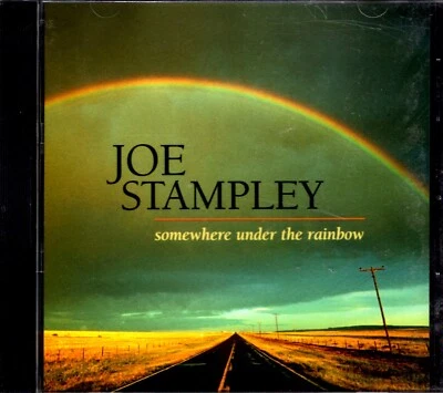 Joe Stampley - Somewhere Under The Rainbow - PROMO CD Single - Image 1 of 2
