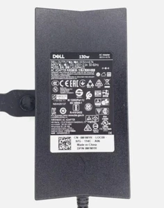 Dell 130 Watt Original PA-4E AC DC 19.5V Power Adapter  Charger -New Condition - Picture 1 of 3