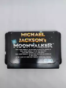 Michael Jacksons Moon Walker Mega Drive Sega Only Cartridge - Bild 1 von 1
