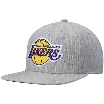 Masculino MITCHELL & NESS NBA TEAM HEATHER 2.0 SNAPBACK LAKERS - Imagem 1 de 4