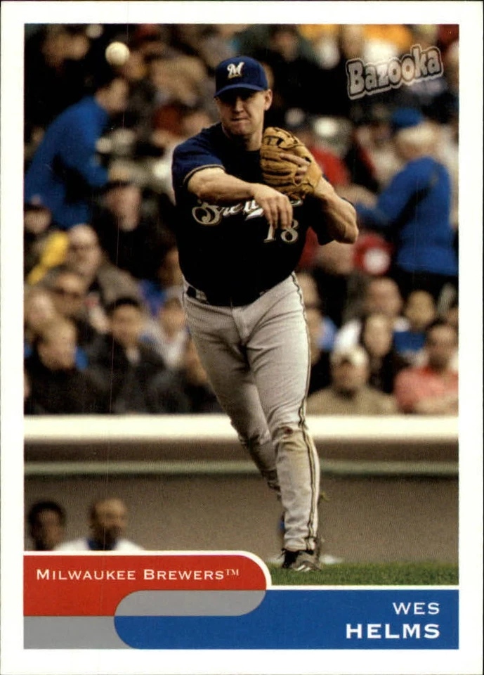 2004 Bazooka Baseball Card Pick 227-300 - Image 1 of 1