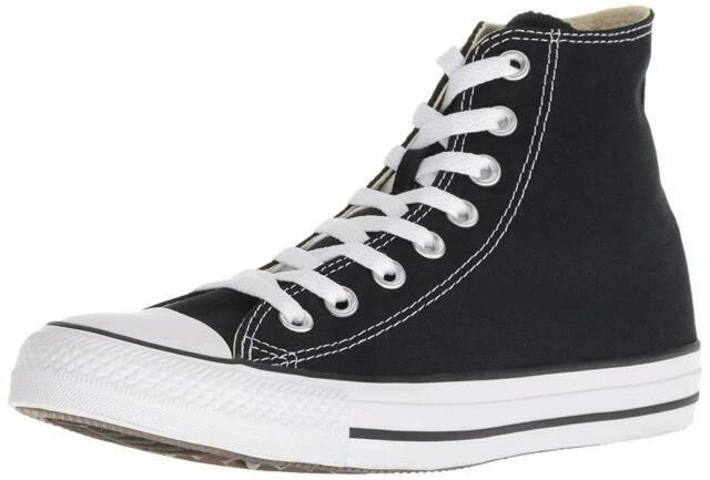 Converse Chuck Taylor All Star Hi Top Shoe Size Mens 9.5/ Womens 11.5 - Black/White