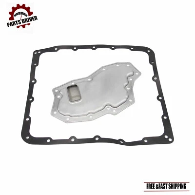 For Hyundai Kia Genesis Borrego Sorento Transmission Oil Strainer& Pan Gasket US - Imagem 1 de 4