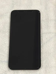 Original ✅Apple iPhone X MQAD2B/A A1901 - 64GB - White Unlocked 100%BH - Afbeelding 1 van 8
