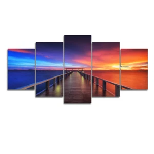 Large Canvas Print Wall Art Painting Pictures Photo Landscape Sea Home Decor - Picture 1 of 56