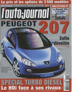 L'AUTO JOURNAL n°611 AUDI A8 4.2 BMW 740D ALFA 147 GTA/VW GOLF R32 HONDA NSX - Imagen 1 de 1