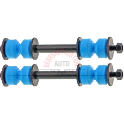 Kit de enlace de barra estabilizadora trasera Mevotech 2 piezas para Chevrolet Malibu 1964-1966 1967 Foto 1 de 3